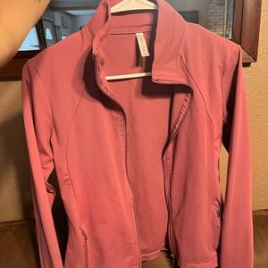 Purple athletic coat